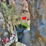 From Kalkan: Saklikent Gorge and Gizlikent Waterfall Trek - Exploring Gizlikent Waterfall: A Refreshing Break