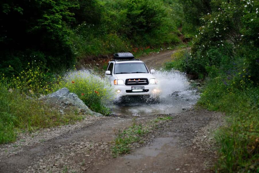 From Kapan: Mount Khustup Sunrise Off-Roading Tour - Journey Begins in Kapan with Off-Road Jeep Tours