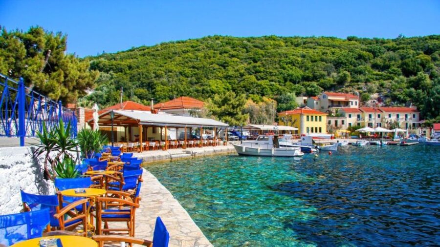 From Kefalonia: Day Trip to Ithaki Island with a Swim Stop - Starting Point at Poros Port and Departure Times