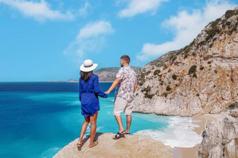 From Kemer: Kas and Kaputas Beach Small Group Day Trip - Starting the Day with Hotel Pickup and Scenic Drive