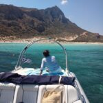 From Kissamos Port: Balos and Gramvousa Private RIB Cruise - Meeting Point at SEAze The Day in Kissamos