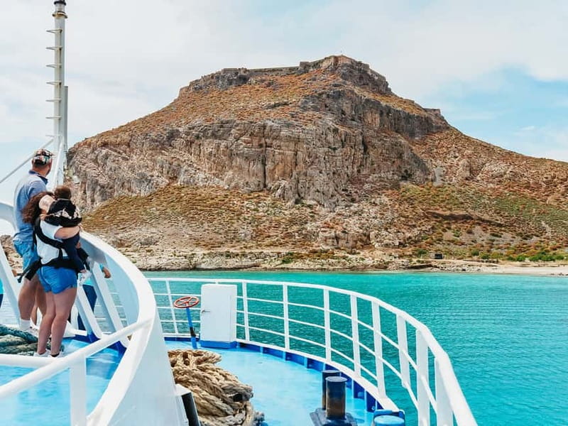 From Kissamos Port: Boat Cruise to Balos Lagoon & Gramvousa - Navigating the Itinerary: From Kissamos to Gramvousa and Balos