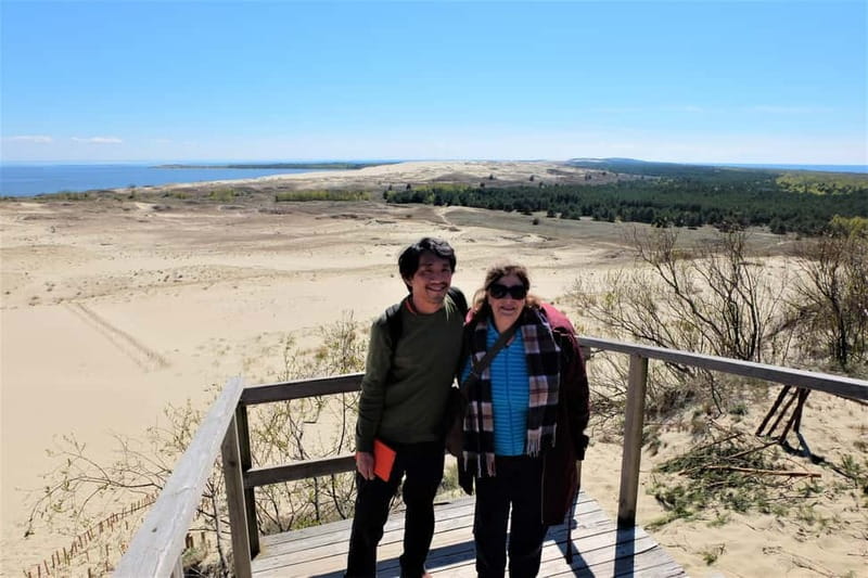 From Klaipeda: Curonian Spit Full-Day Private Tour - Visiting the Main Settlements: Nida and Juodkrant