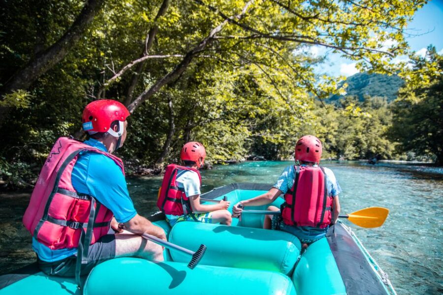 From Kleidonia: Voidomatis River Rafting Adventure - The 2.5-Hour Rafting Experience on Voidomatis River