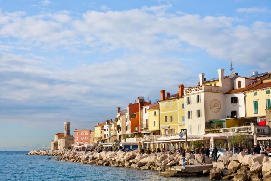 From Koper: Piran and Panoramic Slovenian Coast Tour - The Coastal Towns of Portorož, Izola, and Koper