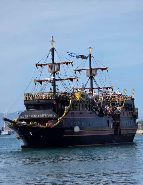 From Kos: 3-Island Boat Trip with BBQ & Water Slide - Exploring Pserimos: Tiny Beach Paradise