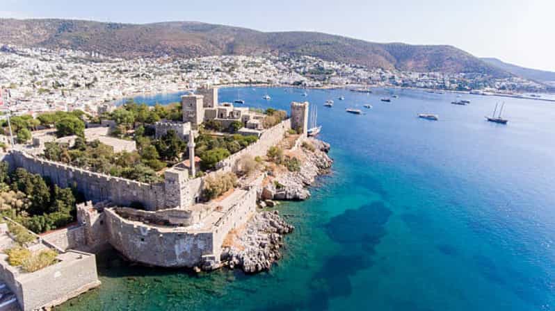 From Kos: Oriental Bus Tour Bodrum w/Roundtrip Ferry&Pickup - From Kos to Bodrum: Ferry and Pickup Logistics
