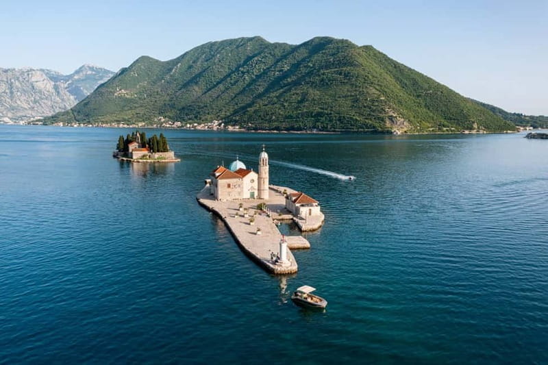From Kotor: Boating, Kayaking, & Cycling Tour - Starting Point at Kotors Port Sea Gate