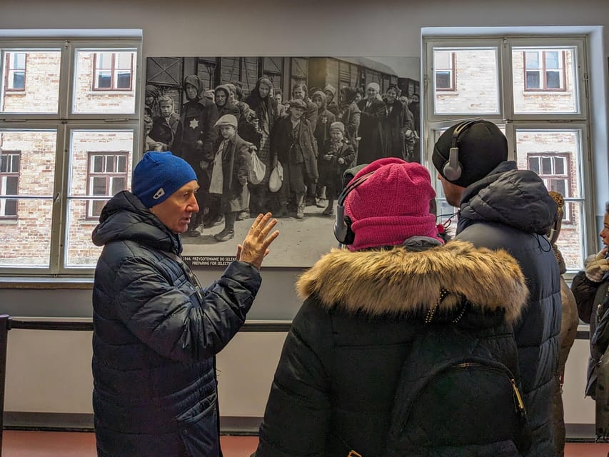 From Krakow: Auschwitz-Birkenau Guided Tour & Hotel Pickup - Departure and Transportation from Krakow