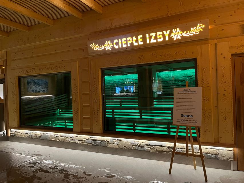 From Krakow: Chocholow Hot Springs Evening or Daytime Ticket - Water Attractions and Family-Friendly Water Fun