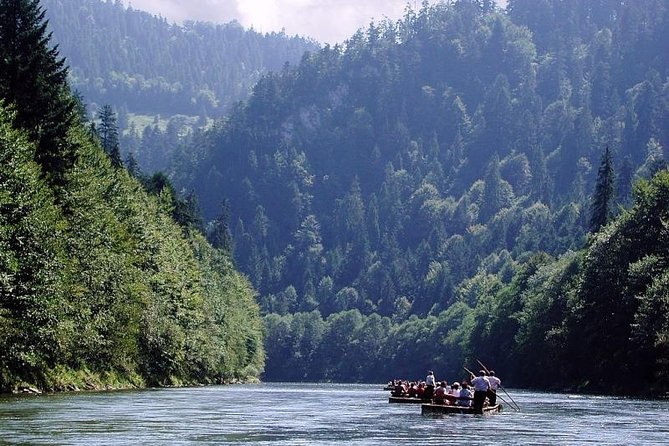 From Krakow: Dunajec River Rafting, Cable Car and Castle Niedzica - Day Tour - Convenient Door-to-Door Service from Krakow