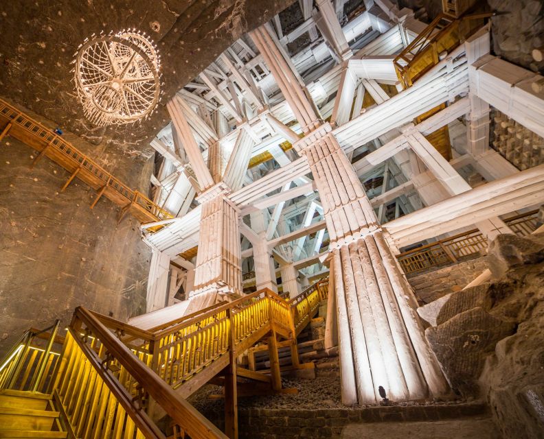 From Krakow: Guided Wieliczka Salt Mine Tour - Convenient Departure Point in Krakow