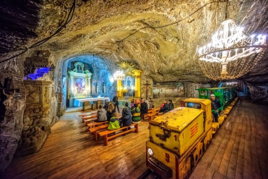 From Krakow: Malopolska, Bochnia, Zalipie & Tarnow Tour - From Krakow to the Oldest Salt Mine in Poland