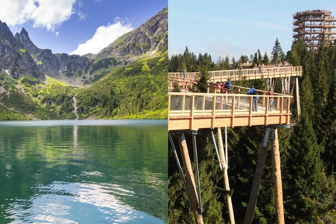 From Krakow: Morskie Oko in the Tatra Mountains and Slovakia Treetop Walk - Journey to the Tatra Mountains from Krakow