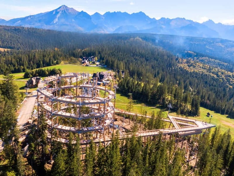 From Kraków: Mountain Treetop Walk & Zakopane Day Trip - Zakopane’s Charming Mountain Town and Krupówki Street