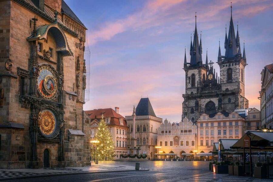 From Krakow: Prague Day Trip with Private Driver - From Krakow to Prague: A Hassle-Free Journey