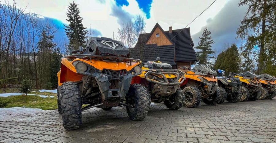 From Krakow: Quad Adventure with Thermal Baths - In-Depth Look at the Chocholowska Thermal Baths