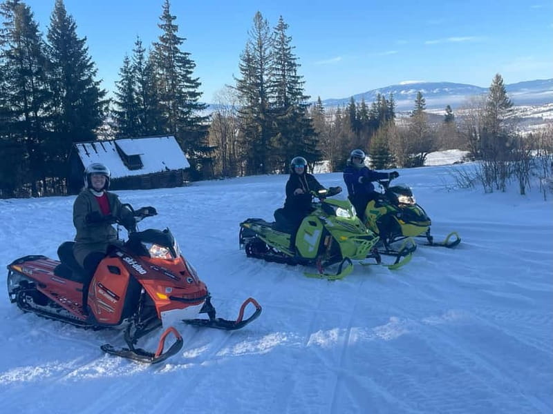 From Krakow: Snowmobile, Zakopane & Chochoowskie Baths - Starting from Krakow to Zakopane and the Mountains