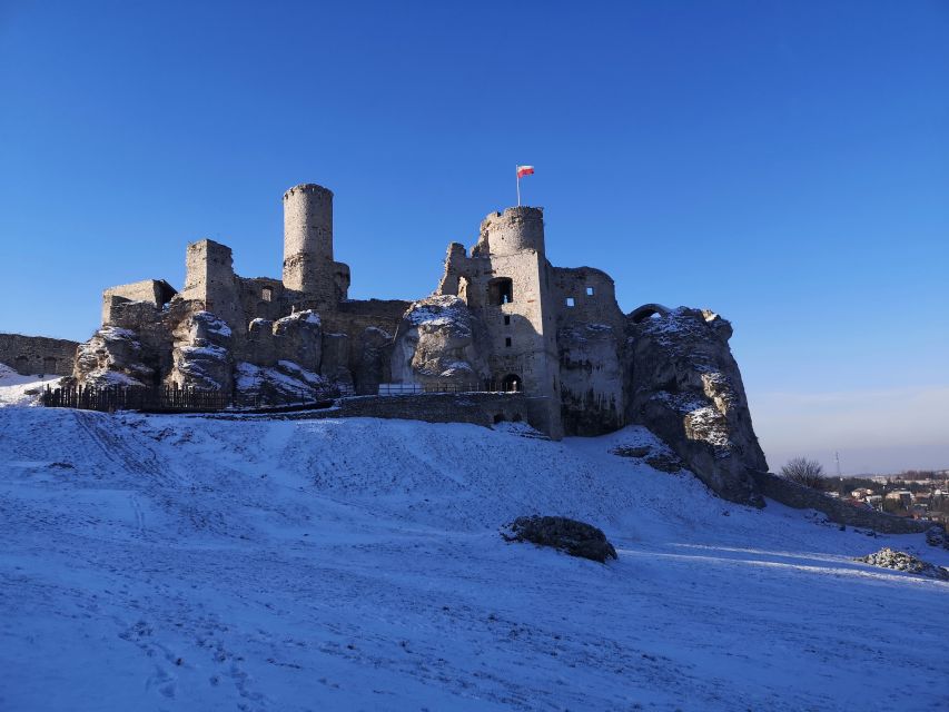 From Krakow: "The Witcher" Ogrodzieniec Castle Private Trip - Starting Point and Transportation from Krakow