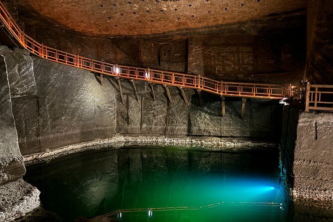 From Krakow: Wieliczka Salt Mine Guided Tour with Hotel Transfers - What You See During the Salt Mine Tour