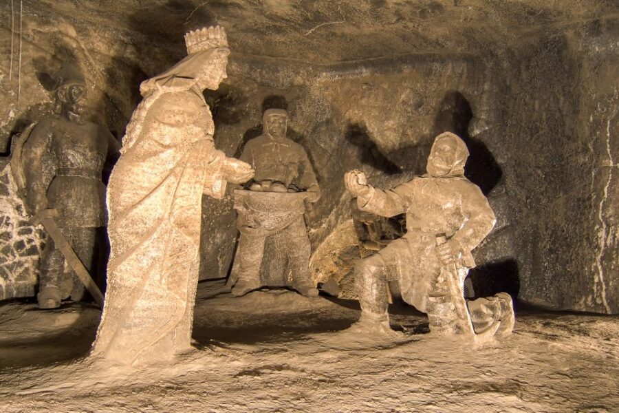 From Krakow: Wieliczka Salt Mine Half-Day Guided Tour - Starting Point at Sienna 17 in Krakow