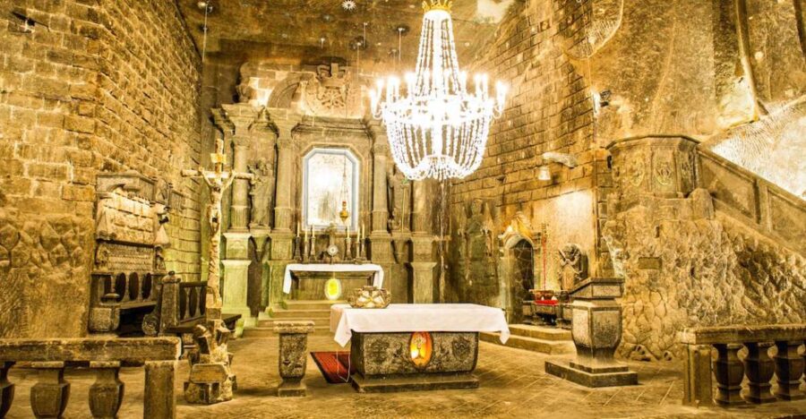 From Krakow: Wieliczka Salt Mine Tour with Guide - The Journey from Krakow to Wieliczka