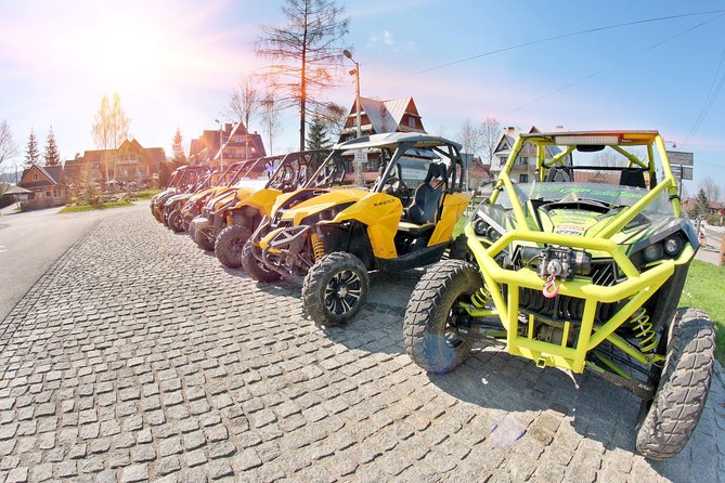 From Krakow: Zakopane ATV Adventure & Thermal Pools Relaxation - Starting in Krakow’s Old Town for an Scenic Drive to Zakopane
