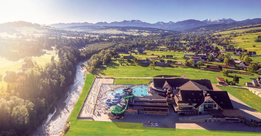 From Krakow: Zakopane, Tatra Mountains & Thermal Baths Tour - Gubaówka Mountain Cable Car Ride for Breathtaking Views