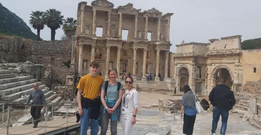 From Kuadas : Private Tour for Ephesus--Virgin Mary House - Starting Point and Transportation Details