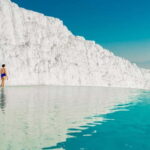 From Kusadas: Pamukkale Day Trip w/Balloon Flight & Lunch - The Hot Air Balloon Experience at Dawn
