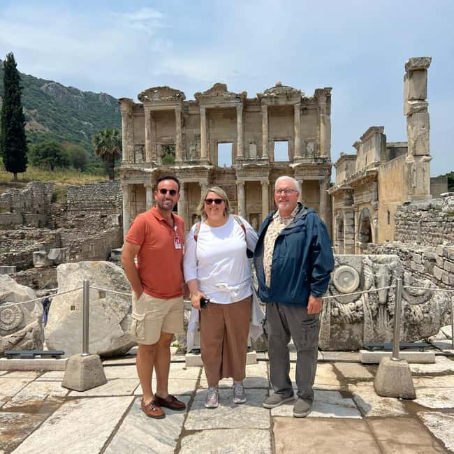 From Kusadasi Cruises: Ephesus Private Guided Tour - The Tour Starts with Convenient Pickup in Kusadasi