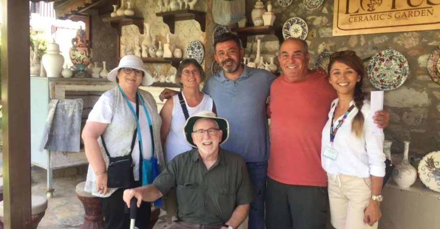 From Kusadasi: Ephesus, Mary's House, & Artemis Temple Tour - Roundtrip Transportation from Kusadasi Port