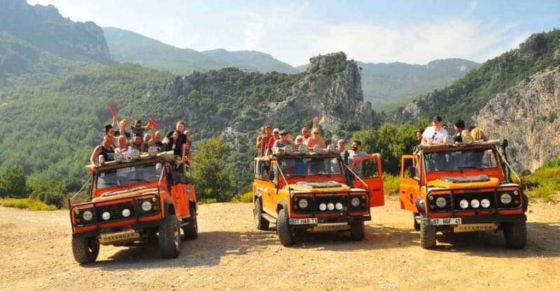 From Kusadasi: Full-Day Jeep Safari to National Park - Exploring the Route and Key Stops in Detail