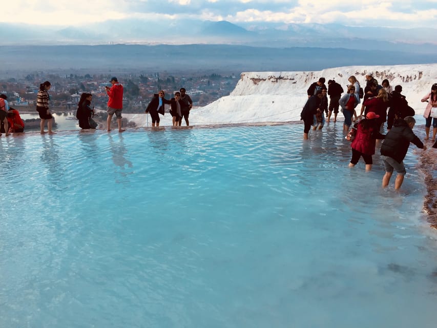 From Kusadasi: Pamukkale Tour for Cruisers with Guide - Exploring the White Travertine Terraces of Pamukkale