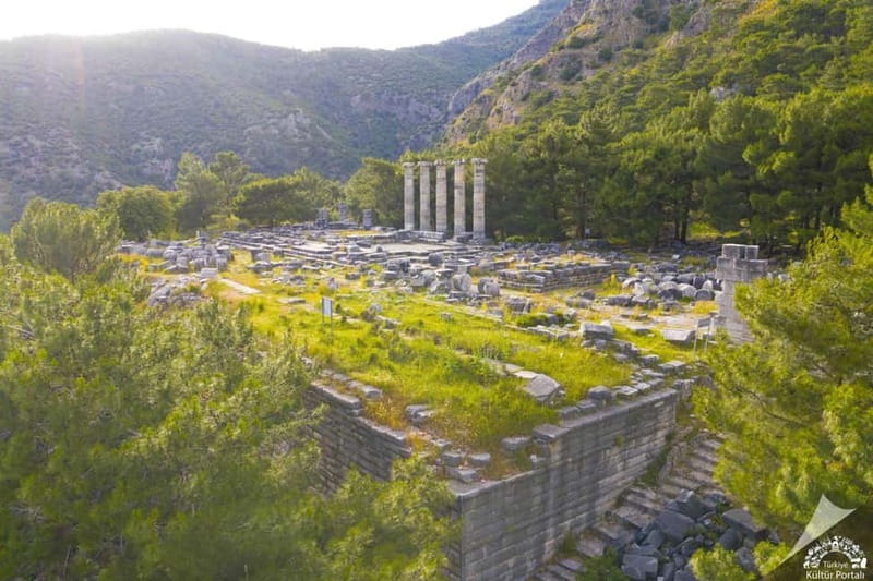 From Kusadasi Port: Priene, Miletus, and Didyma Daily Tour - Miletus: A Prosperous Ancient Port and Intellectual Center
