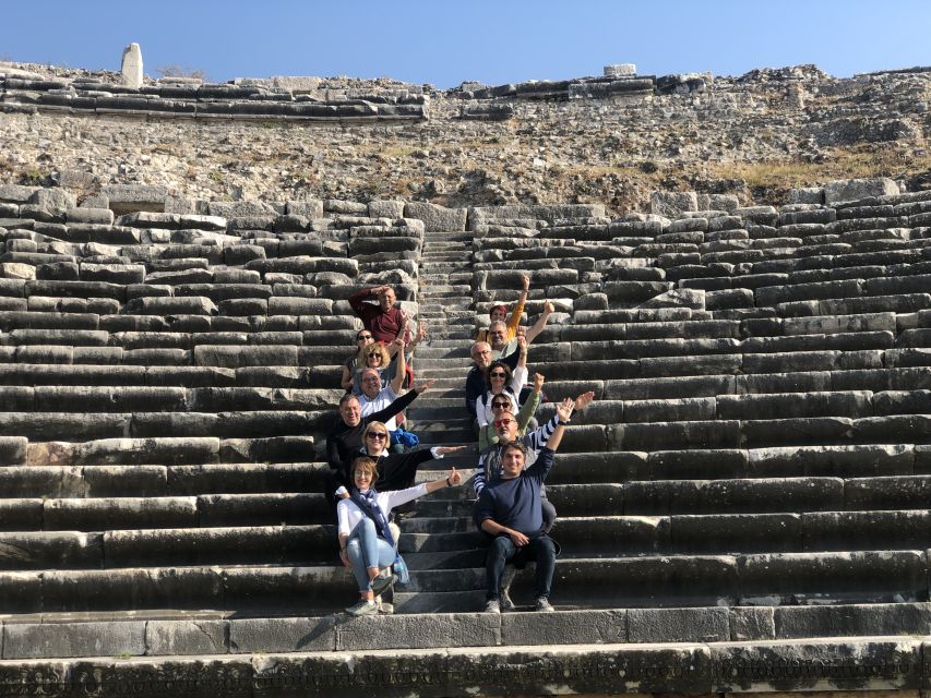 From Kusadasi: Priene, Miletos, and Didyma Private Day Trip - Convenient Pickup and Scenic Drive from Kusadasi