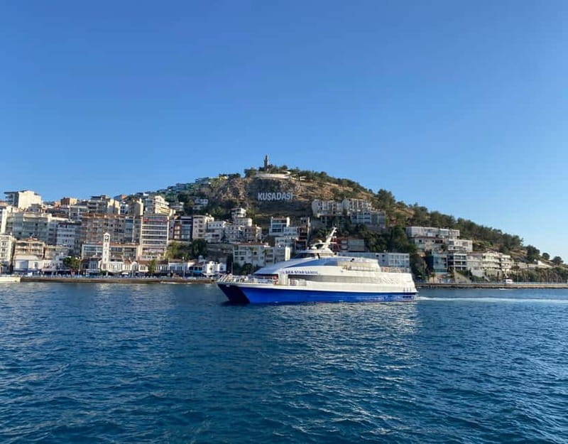 From Kusadasi: Roundtrip Ferry to Samos with Hotel Transfer - Starting from Kusadasi: Hotel Pickup and Ferry Boarding
