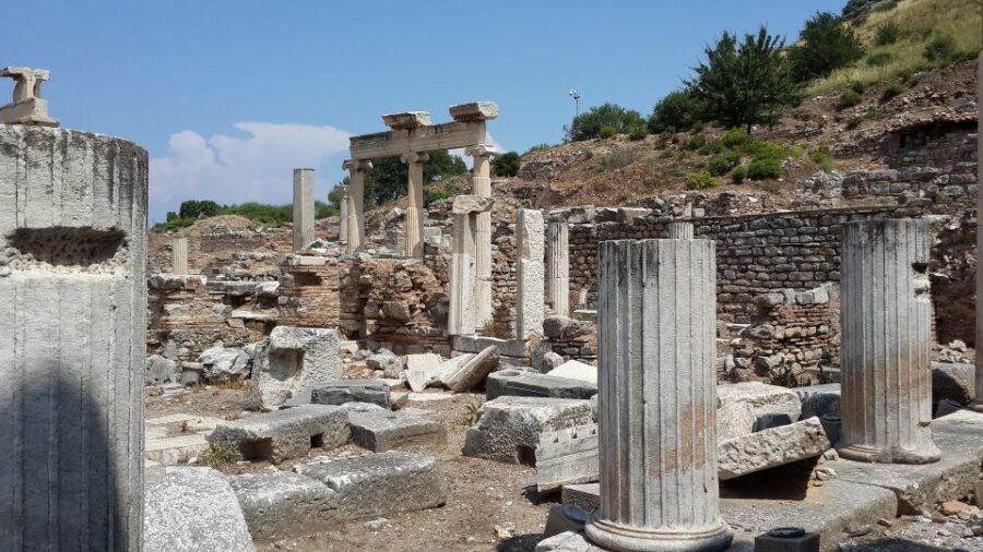 From Kusadasi/Selcuk: Highlights of Ephesus Small Group Tour - Starting Point and Group Size for a Personal Feel