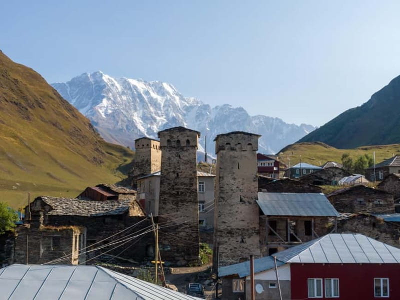 From Kutaisi: Svaneti Mountain Villages 2-Day 4x4 Safari - Visiting Ushguli: One of Europes Highest Villages