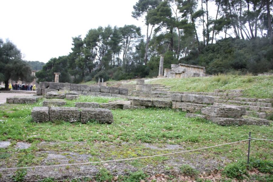 From Kyllini: Day Trip to Ancient Olympia & a Greek Farm - Starting Your Day with Olympia’s Archaeological Marvels