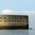 From La Rochelle: Sailing Cruise to Fort Boyard - Approaching and Sailing Around Fort Boyard