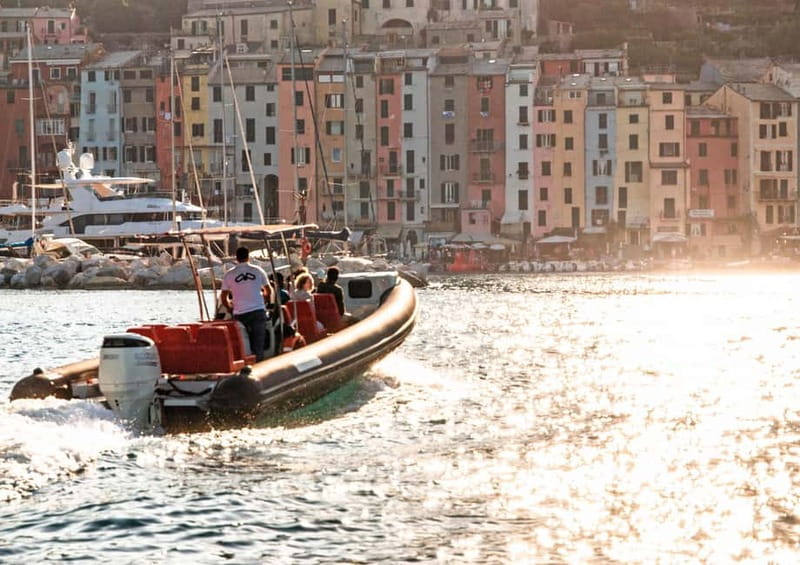 From La Spezia: Portovenere Islands Golden Hour Boat Tour - Navigating the Ligurian Coast from La Spezia