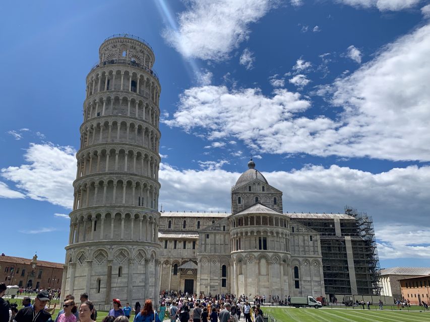 From La Spezia: Round-Trip to Pisa Cruise Shore Excursion - Sightseeing in the Piazza Dei Miracoli and Beyond