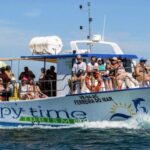 From Lagos: 2.5-Hour Guided Coastal Boat Tour & Grotto Visit - Departure from Lagos Marina and Meeting Details