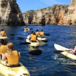 From Lagos: Algarve Coast and Caves by Kayak - The Starting Point at Cais da in Lagos
