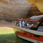 From Lagos: Benagil Caves Catamaran Cruise - Starting Point at Passeio dos Descobrimentos 1b