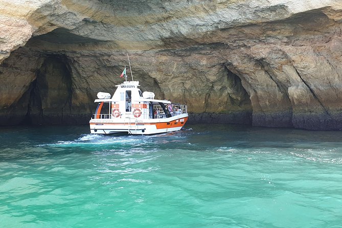 From Lagos: Benagil Caves Cruise on a Catamaran - Visiting the Iconic Benagil Cave and Other Sea Caves