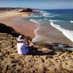 From Lagos: Half-Day West Coast Minivan Tour - Witnessing the Confluence of River and Sea at Amoreira Beach