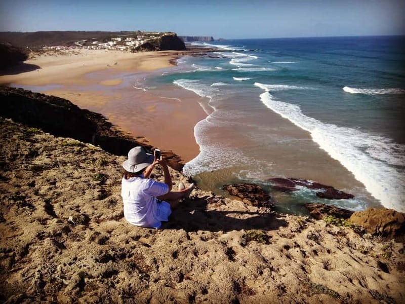 From Lagos: Half-Day West Coast Minivan Tour - Witnessing the Confluence of River and Sea at Amoreira Beach