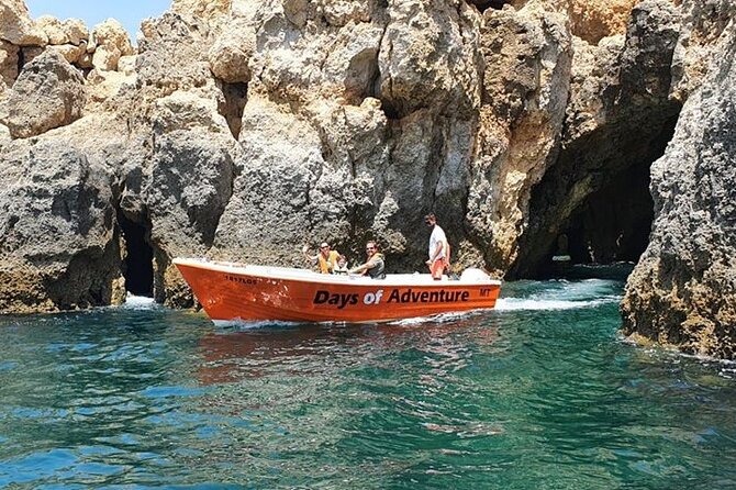 From Lagos: Ponta da Piedade Caves Boat Tour - Starting Point and Booking Details in Lagos